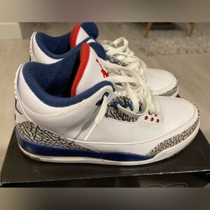 Jordan 3 True Blue 2016